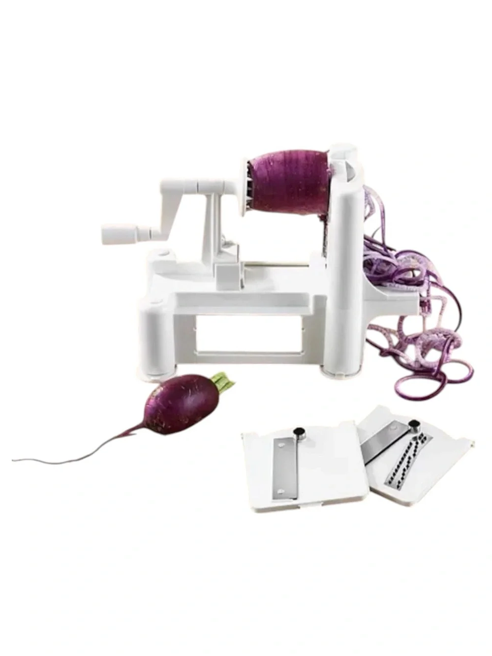 new Martha Stewart ☀︎︎ Veggie Table Spiralizer ☀︎︎ Raw Vegan Pasta Chef Tool ☀︎︎ - Picture 13 of 14